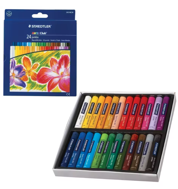 STAEDTLER CRAYOLA 24PC JUMBO